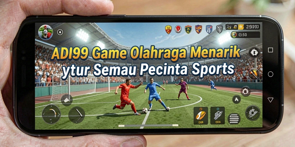 Tampilan gameplay ADI99 yang mendebarkan dalam olahraga kompetitif.