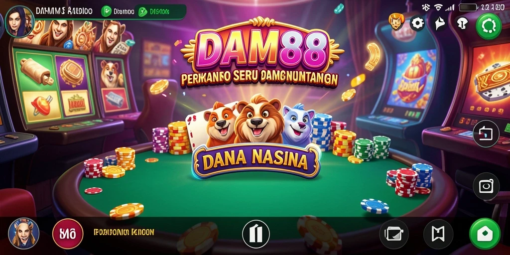 Menampilkan gameplay seru dan menguntungkan di kasino.