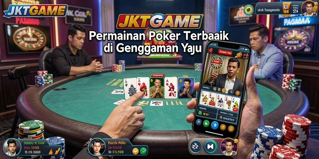Gambaran utama gameplay JKTGAME yang seru dan mendebarkan.