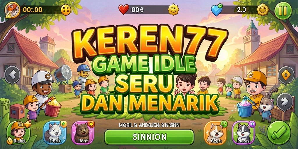 Tampilan gameplay KEREN77 yang menarik dan seru saat dimainkan.