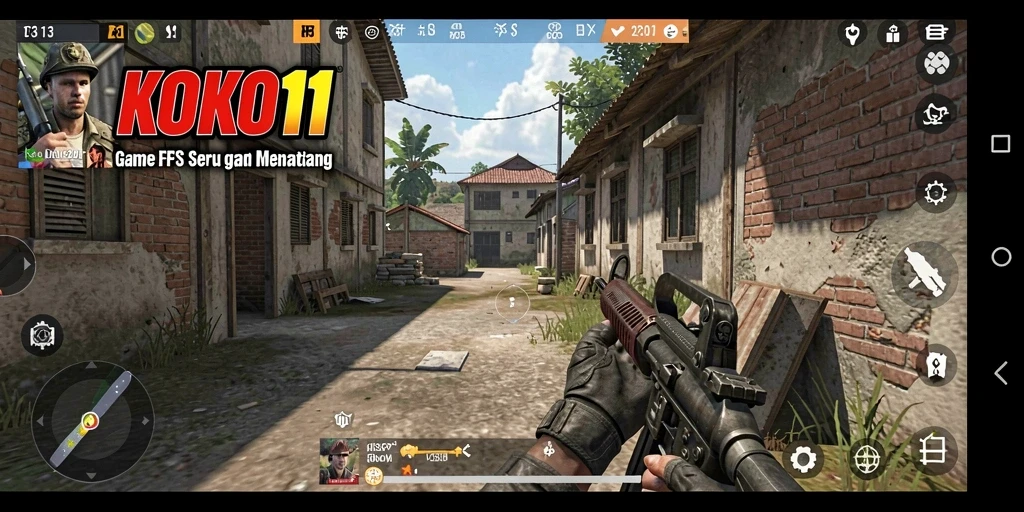 Tampilan menarik dari gameplay KOKO11 yang penuh aksi dan strategi.