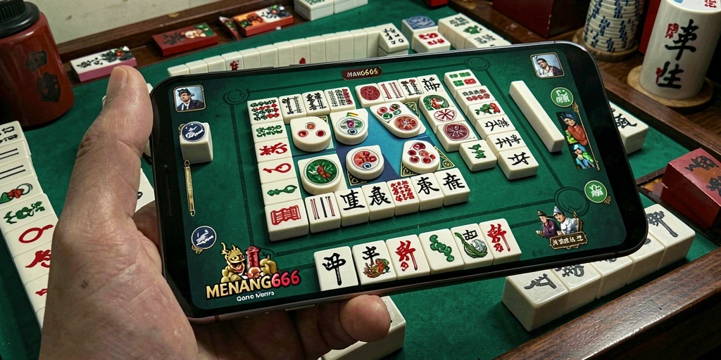 Gameplay seru Mahjong di MENANG666 yang penuh strategi dan tantangan.