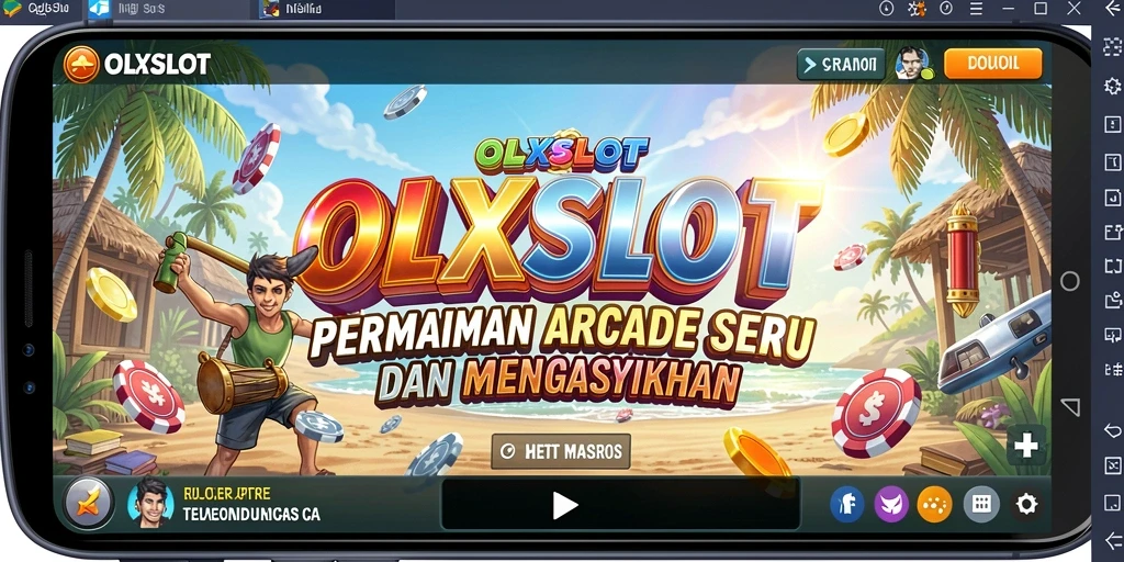 Tampilan gameplay seru dan menantang di OLXSLOT.