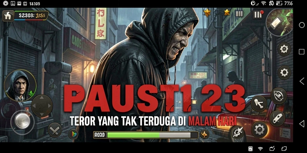 Gameplay mencekam di dalam dunia supernatural.
