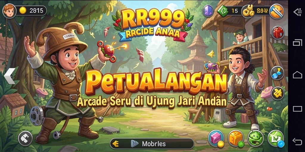 Tangkapan layar gameplay RR999 yang memukau dan penuh aksi.