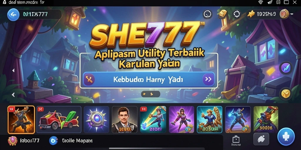 Tampilan aplikasi SHE777 yang memudahkan pengelolaan tugas harian.