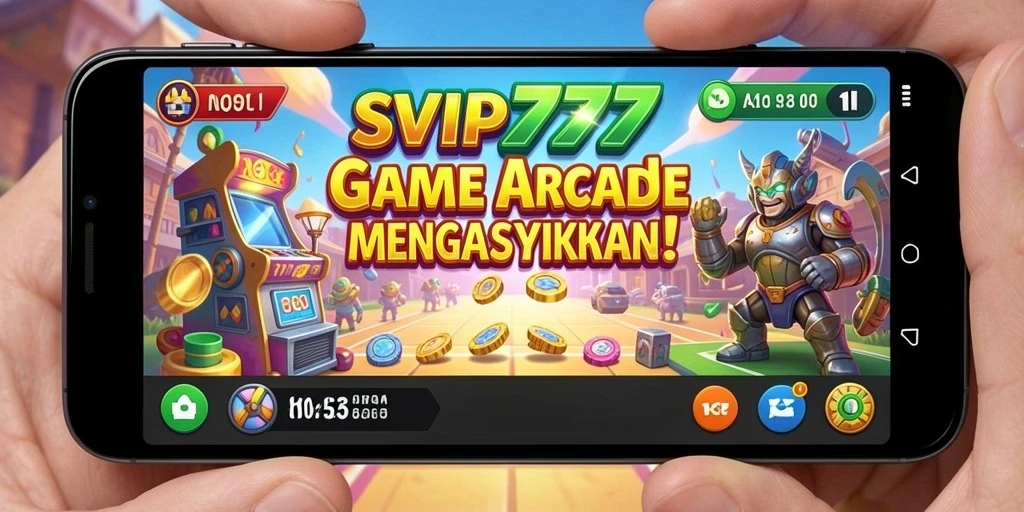 Tangkapan layar gameplay SVIP777 yang menarik dan dinamis.