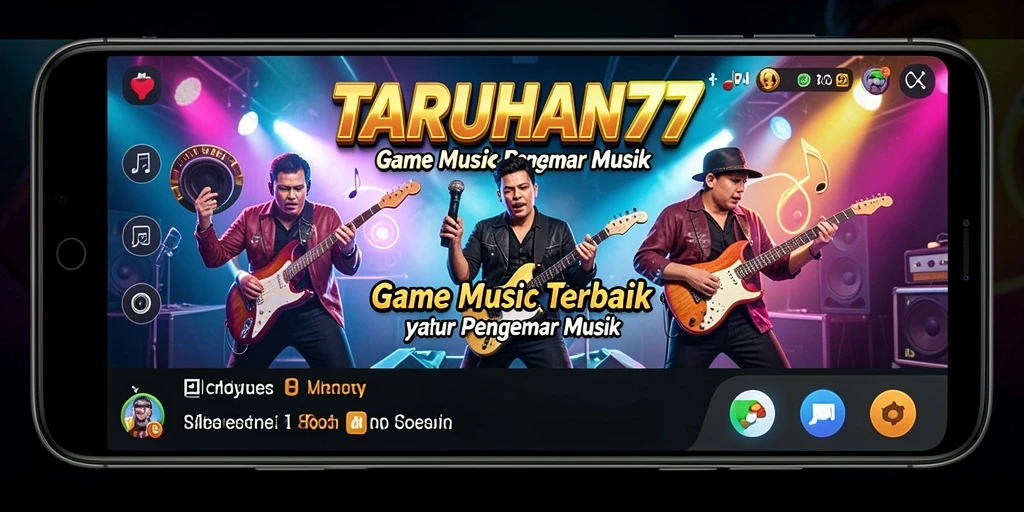 Tampilan gameplay TARUHAN77 yang seru dan interaktif.