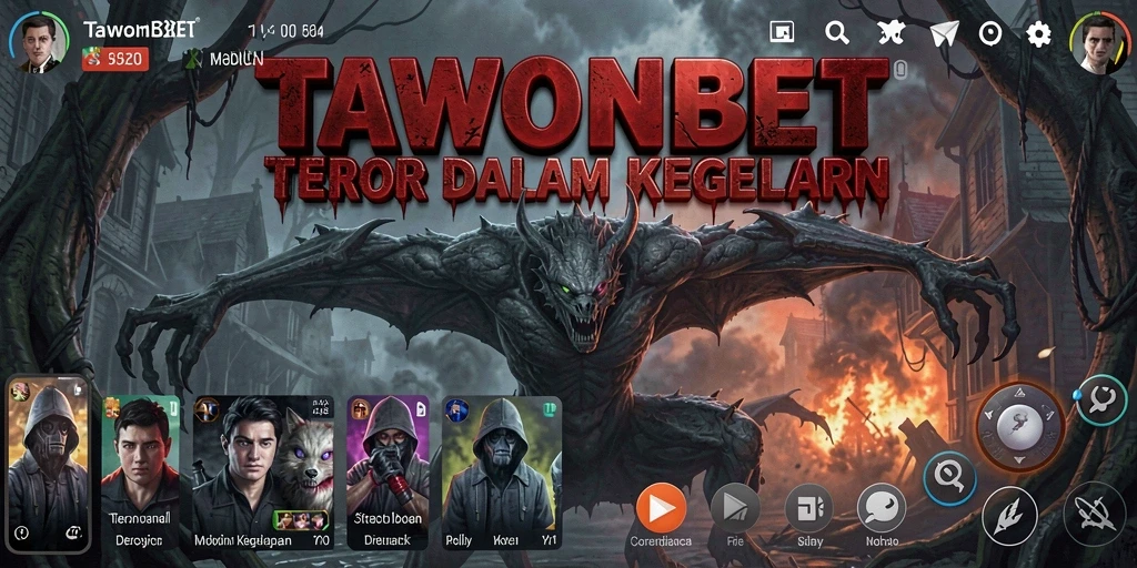 Menampilkan gameplay mencekam dalam TAWONBET yang siap menguji nyali.